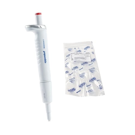 Epppendorf - Single Channel Pipettes - 4924000096